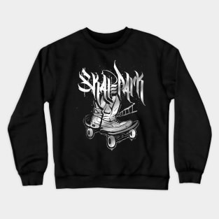 Skatepark Skateboarding Skateboard Skater Crewneck Sweatshirt